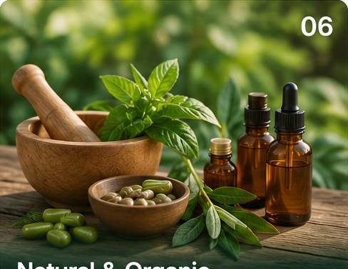 Natural and Organic